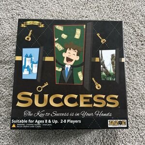Game Success New Sealed First Edition The Key to Success Ages 8 + RARE Jaz-e